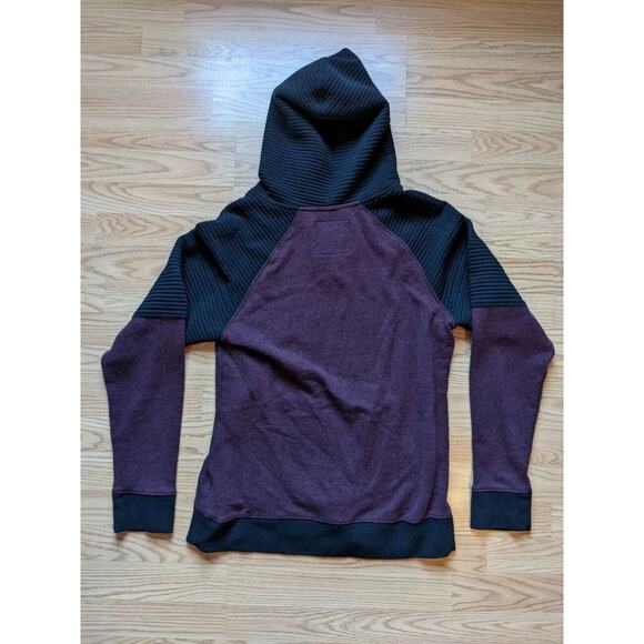 MK Machine Push the Limit Hoodie Hooded Sweatshirt Pullover Size S Red & Black - Picture 2 of 8